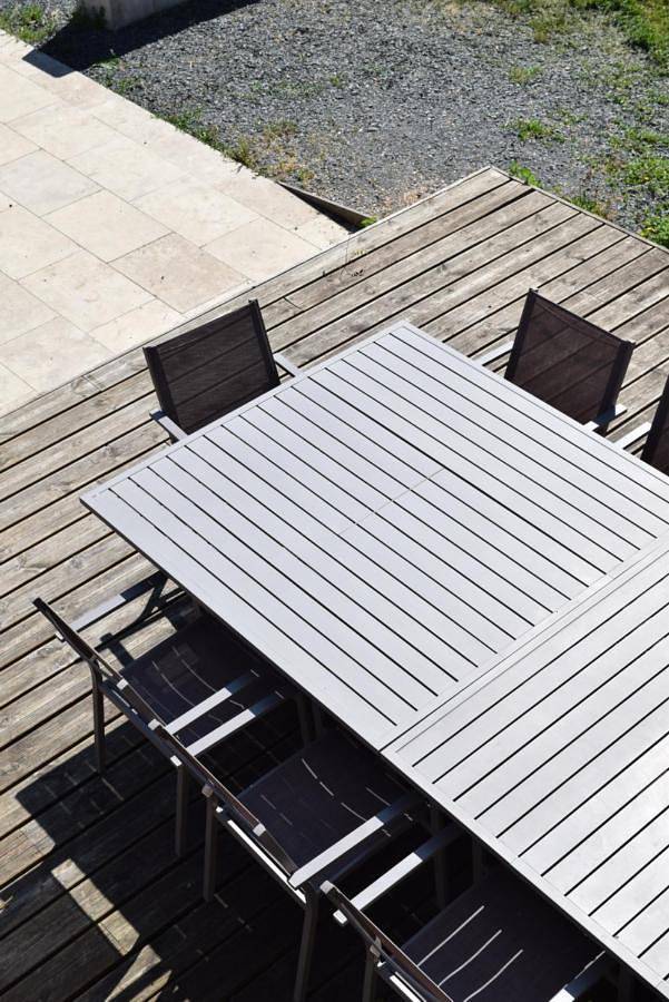 Location de vacances pour 15 personnes, avec terrasse et jacuzzi ainsi que piscine et jardin à Cublac - 4