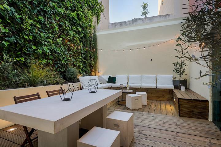Apartamento de férias para 4 pessoas, com Terraço em Município de Lisboa