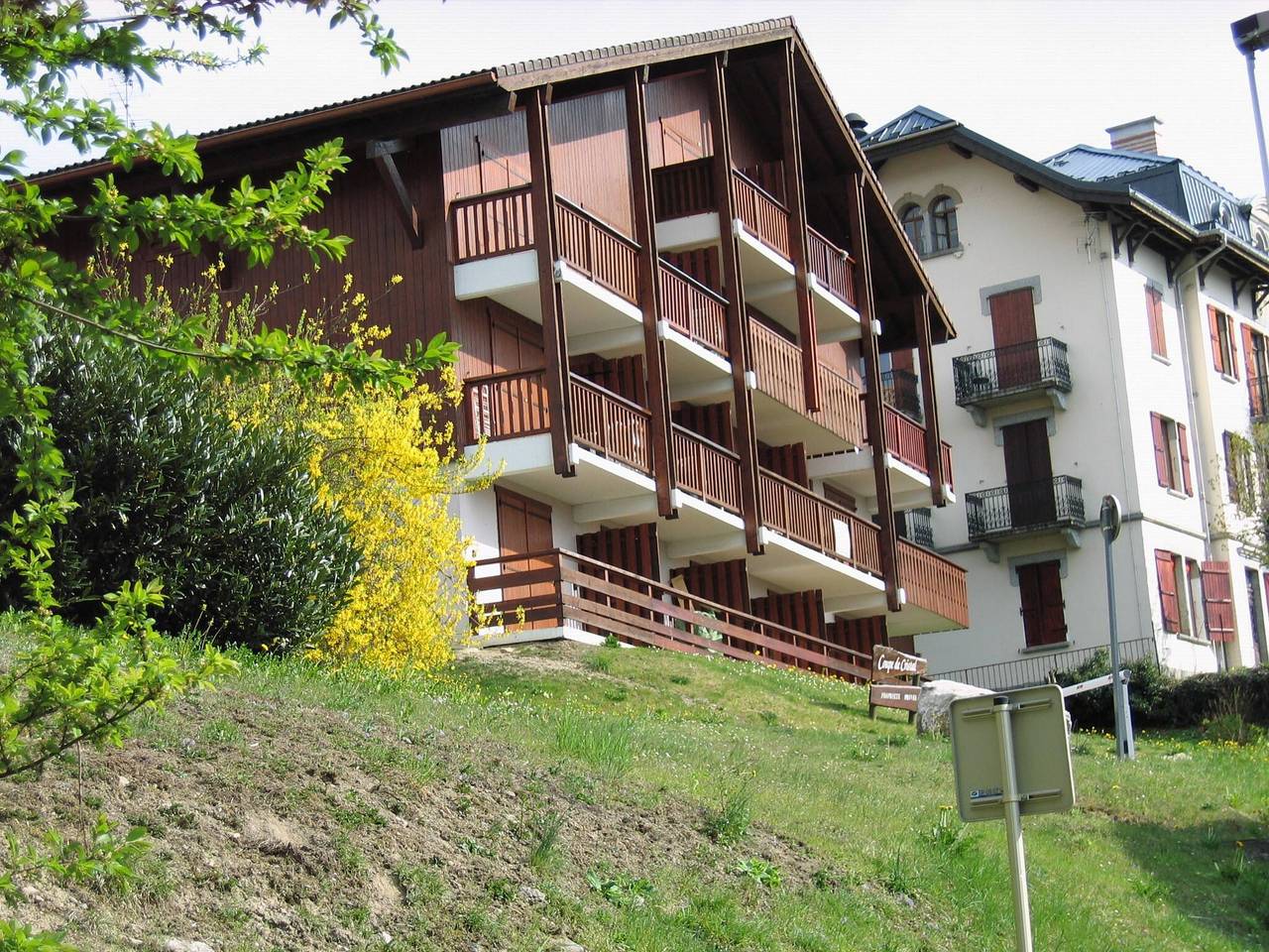 Appartement entier, Très Beau Studio st Gervais-bains-wifi in Saint-Gervais-les-Bains, Pays du Mont-Blanc