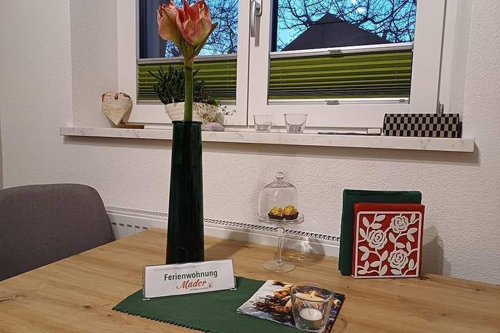 Ferienwohnung für 2 Personen, mit Balkon - 1