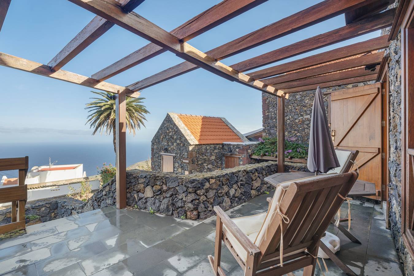 Agriturismo per 3 Persone in Mocanal (El Hierro), Valverde