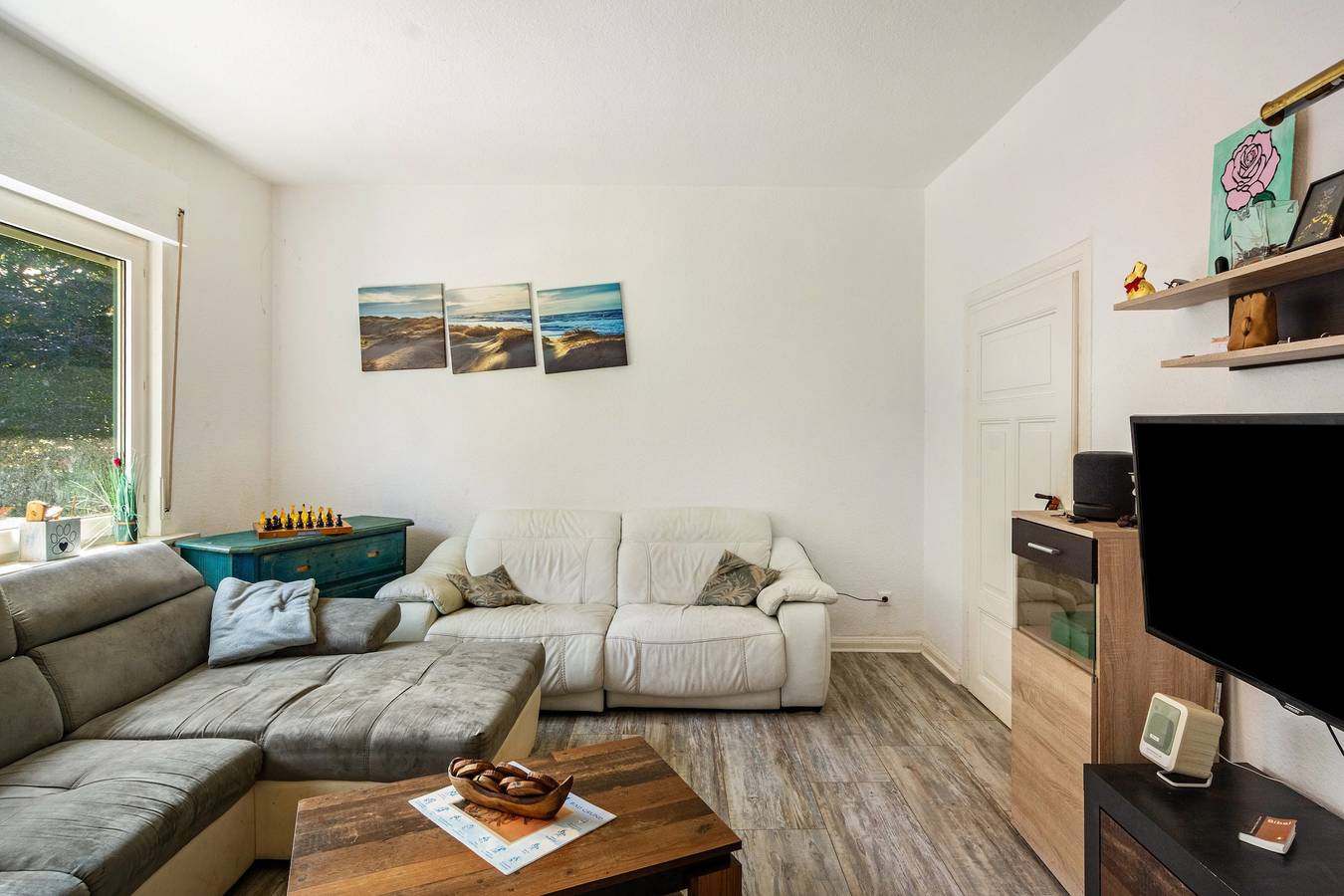 Vakantiehuis 'Haus Herr Und Hund' met bergzicht, privéterras en wifi in Bad Grund, Harzvorland