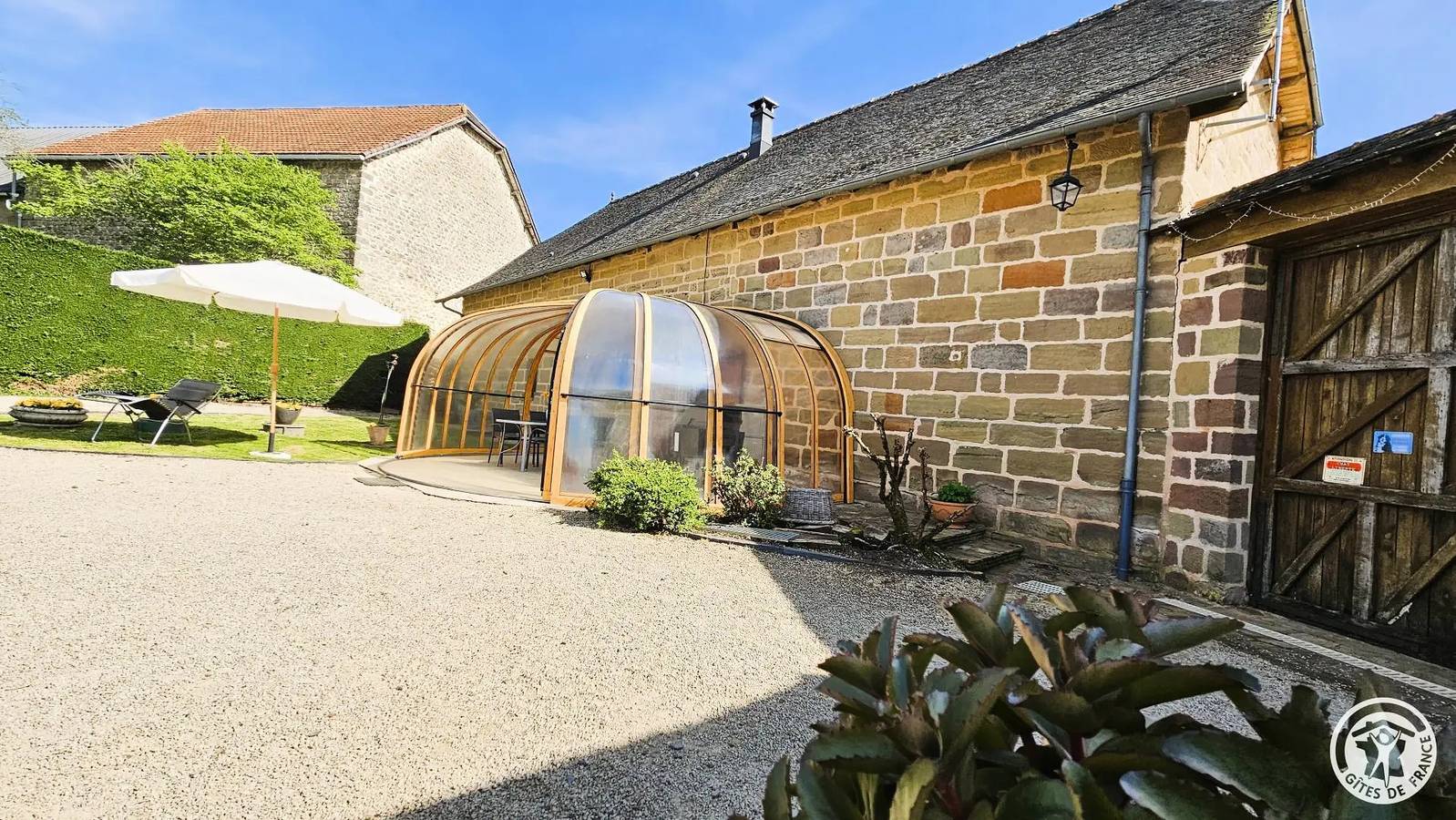 Gîte de France 6 personnes in Saint-Aulaire (Corrèze), Région de Brive-la-Gaillarde