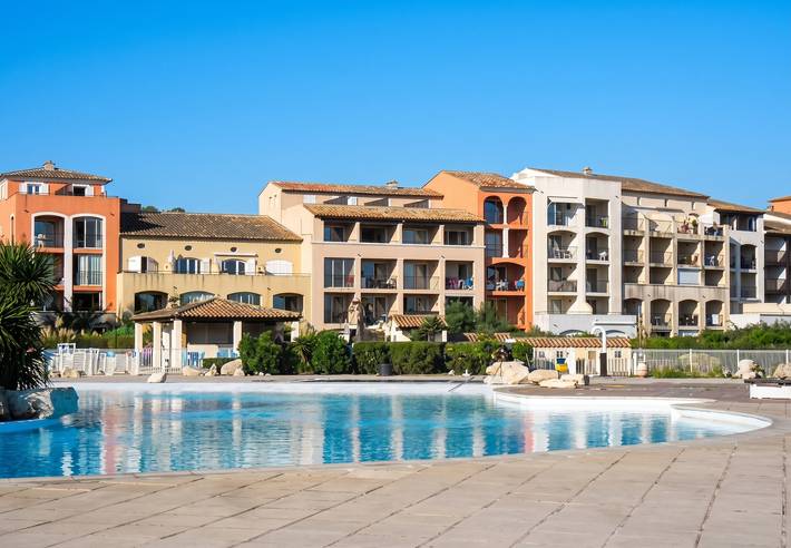 Ganze Wohnung, Gemütliche Wohnung in Gassin 37 m² mit Meerblick in Port Cogolin, Gassin
