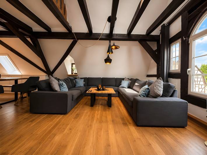 Ferienhaus für 12 Personen, mit Garten am Mittelrhein