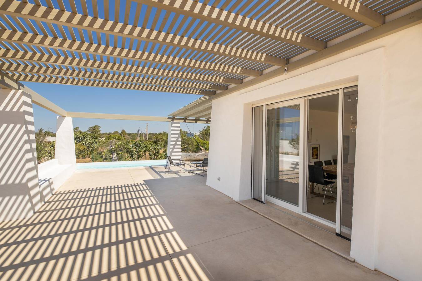 Trullo Monia - Torre Suda in Racale, Golfe de Tarente