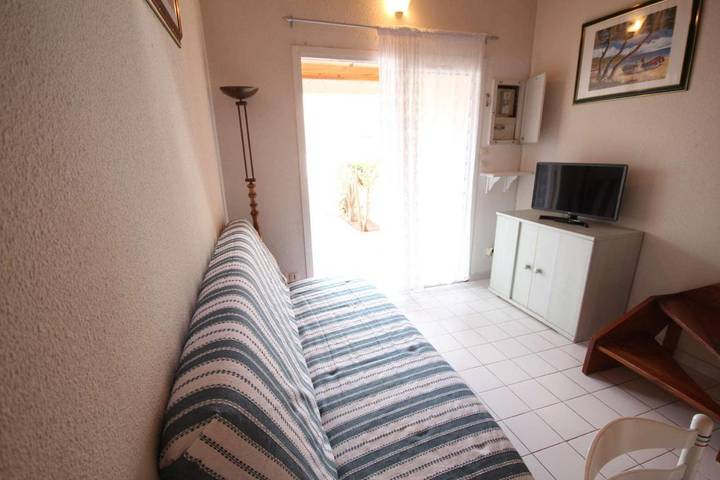 Location de vacances pour 4 personnes, avec jardin et piscine dans Portiragnes Plage - 4