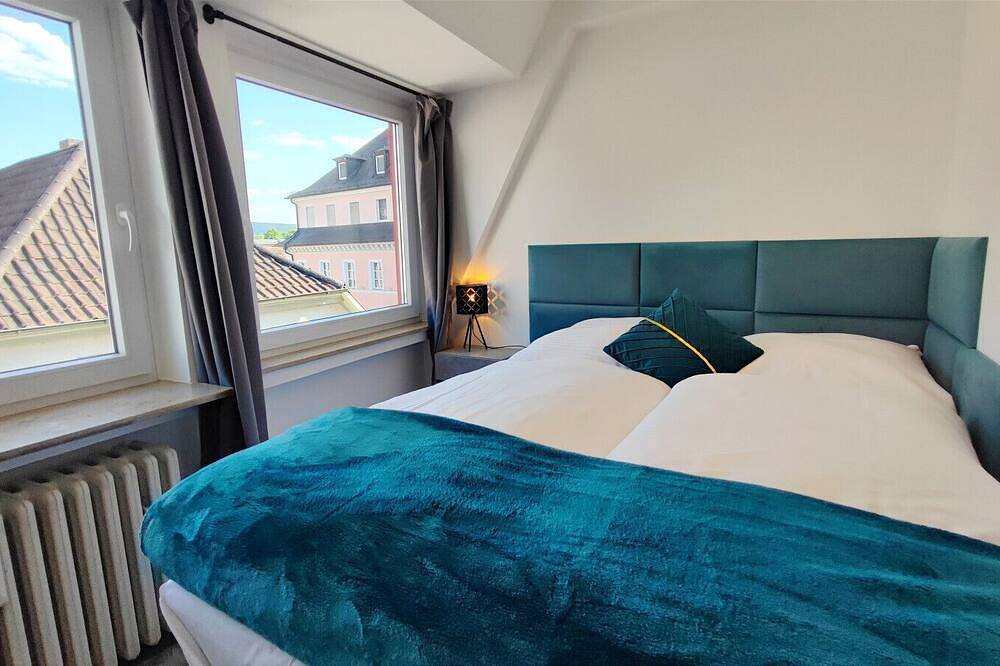 Appartement entier, Elapart by Homely Stay - Apartment mit Balkon in Bad Kissingen, Rhön-Bayern