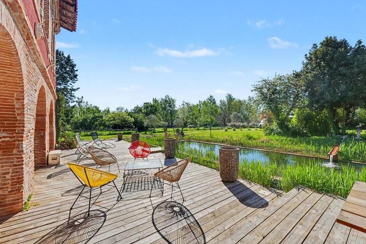 Villa pour 4 personnes, avec Terrasse et Vue