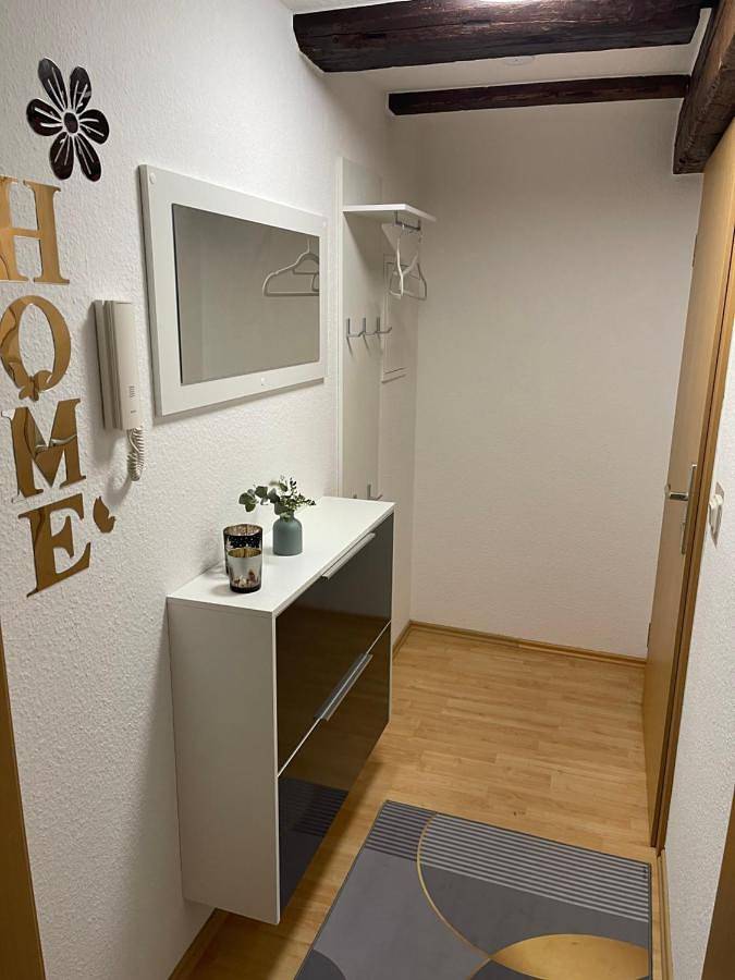 Ferienwohnung für 3 Personen, mit Terrasse und Garten sowie Ausblick in Osterwieck - 4