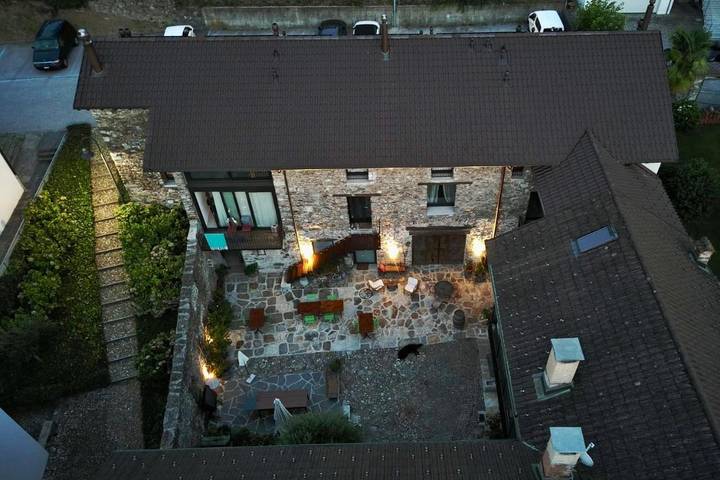 Chambre d’hôte pour 2 personnes, avec jardin et vue dans Tessin