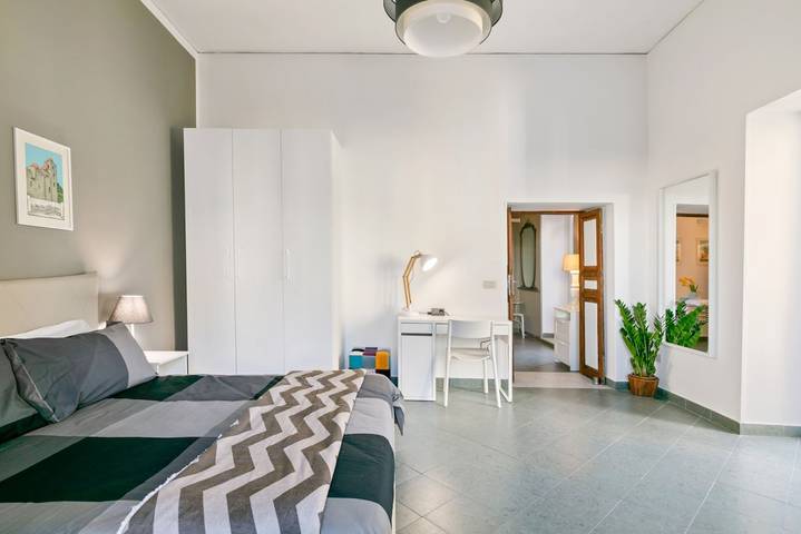 Gîte pour 2 personnes, avec balcon/terrasse à Palerme - 4