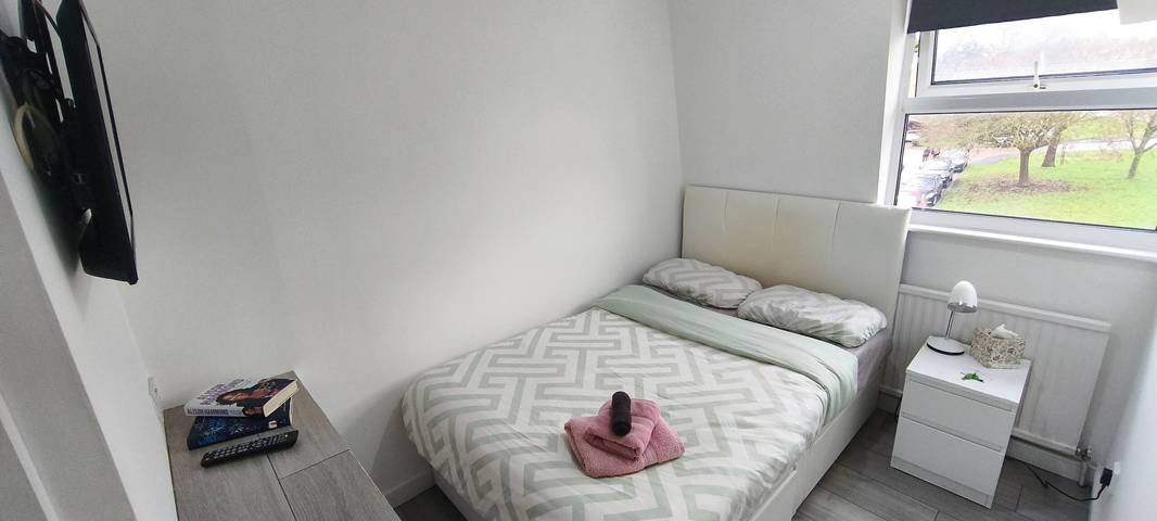 Habitación pequeña y acogedora en el centro de la ciudad y junto al río in Chelmsford, Essex