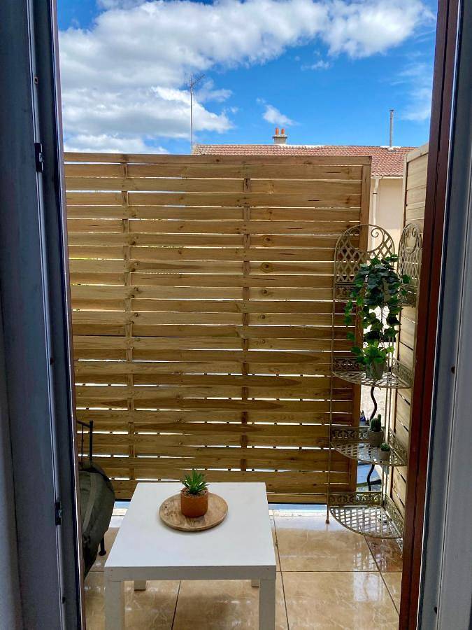 Gîte pour 2 personnes, avec balcon à Goussainville - 4