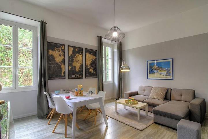 Gîte pour 4 personnes à Ajaccio