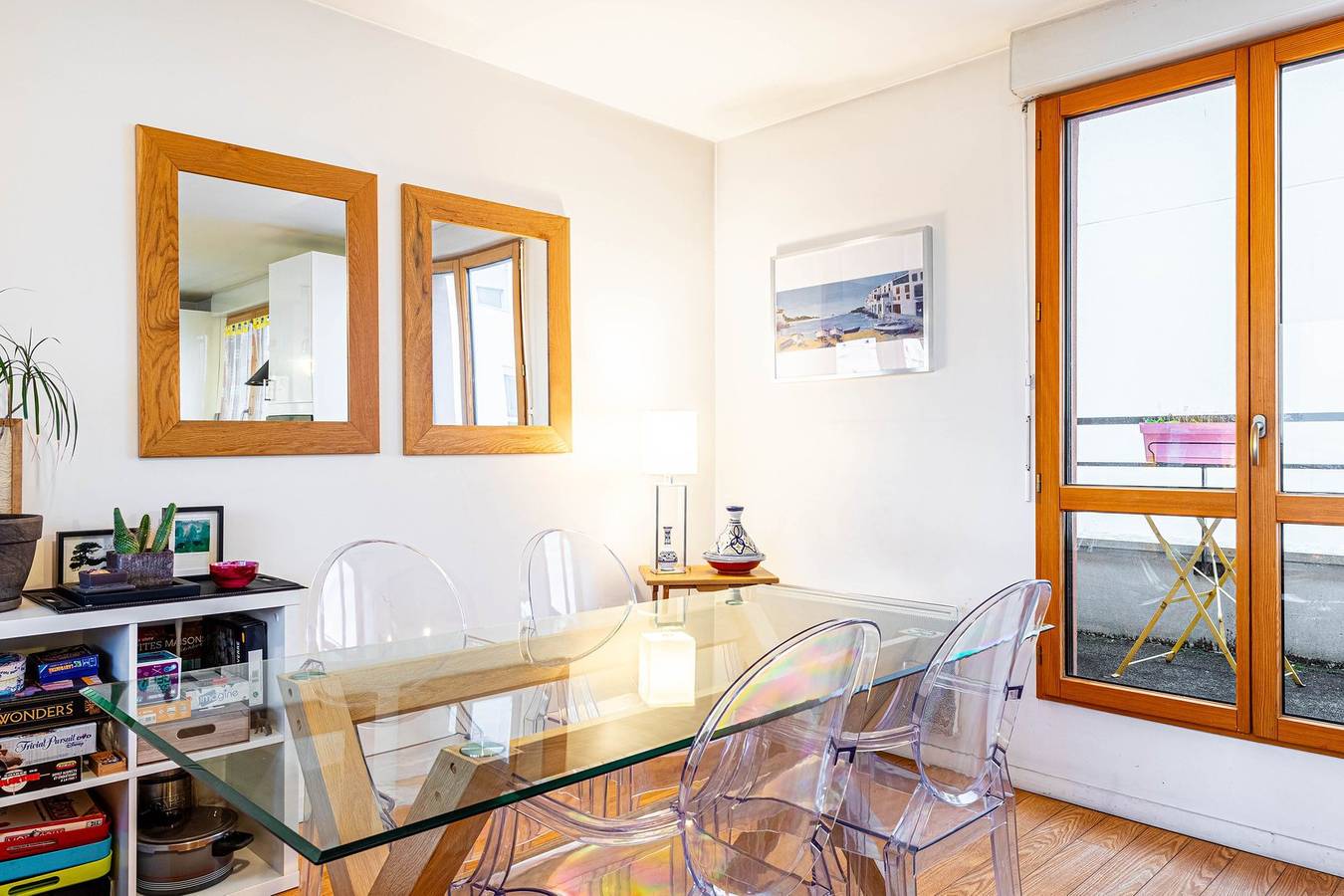 Appartement entier, Guestready - Superbe duplex pour 6 avec terrasse in Montreuil, Seine-Saint-Denis