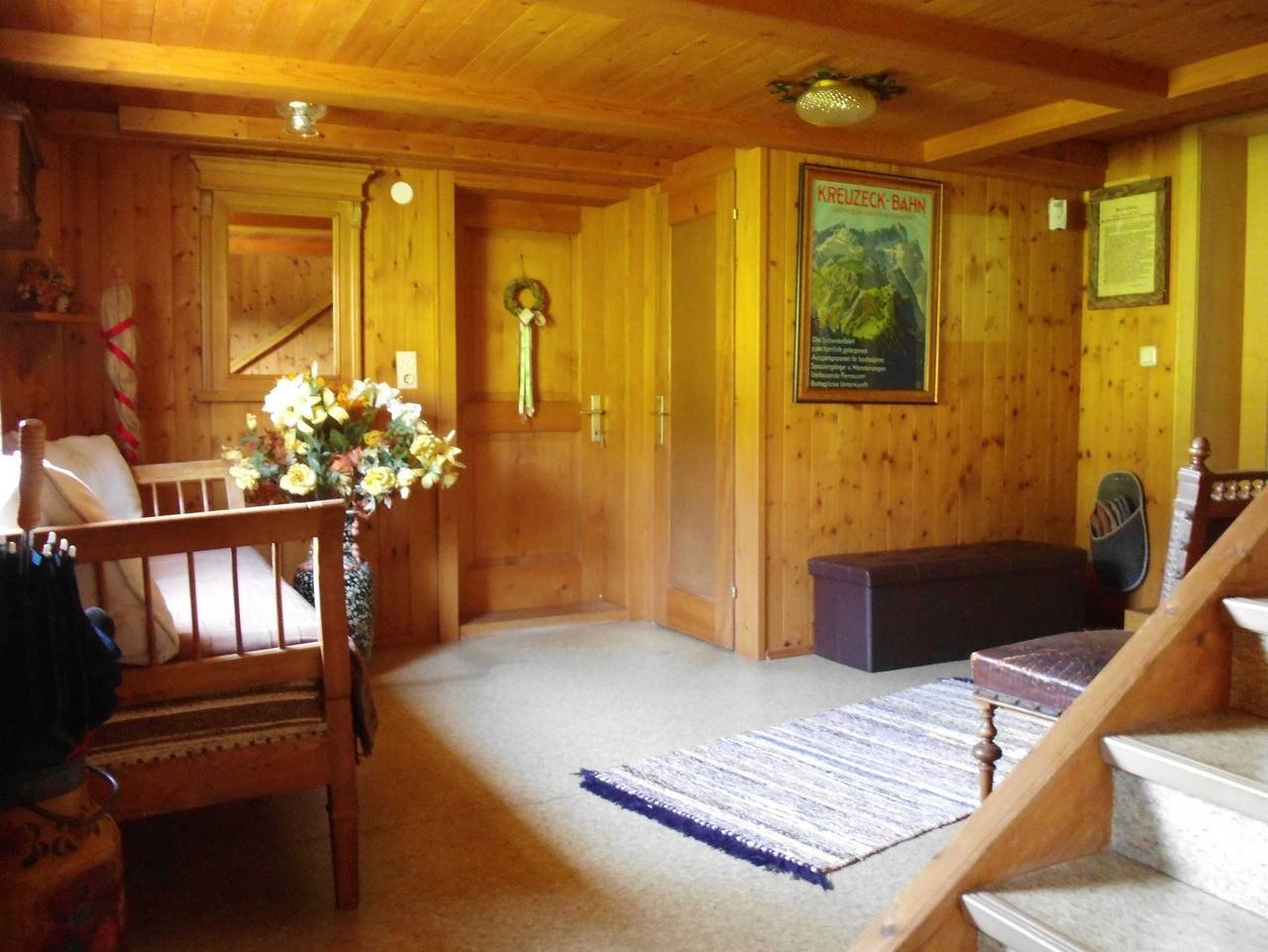 Ganze Ferienwohnung, Gästehaus Wiesenhof - Ferienwohnung Kanisfluh in Schwarzenberg, Bodensee-Vorarlberg