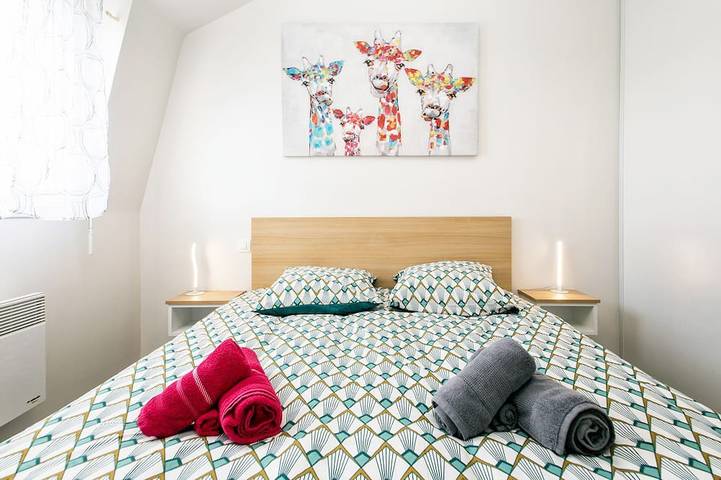 Gîte pour 3 personnes, avec balcon à Roscoff - 3