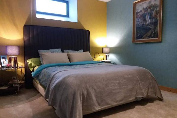 Location de vacances pour 8 personnes, avec jardin et jacuzzi à Chantepie - 2