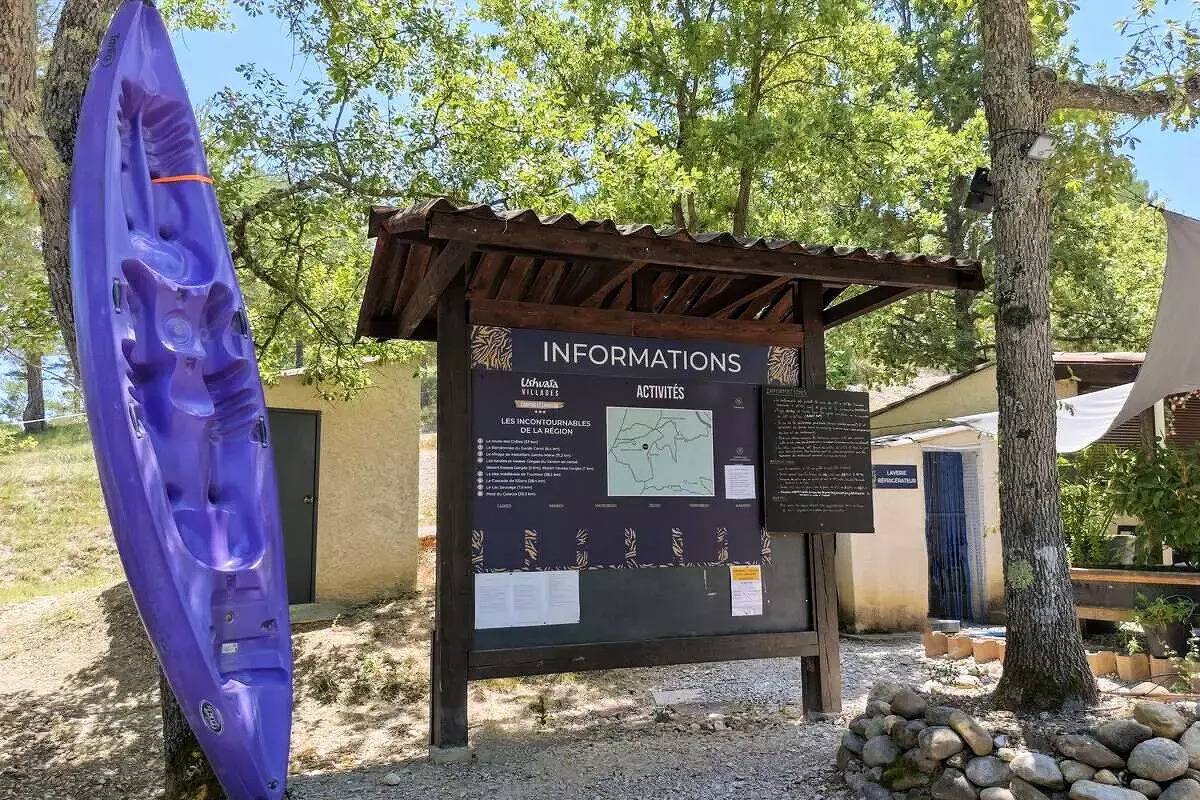 Chalet Provence sin baño 4 personas in Esparron-de-Verdon, Parc naturel régional du Verdon