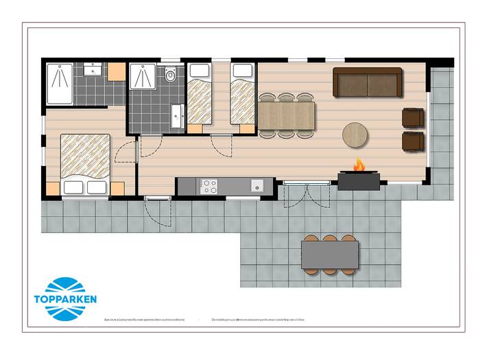 Lodge für 4 Personen in Gelderland - 2