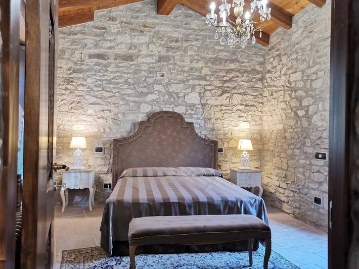 Maison d’hôte pour 5 personnes, avec jardin et vue