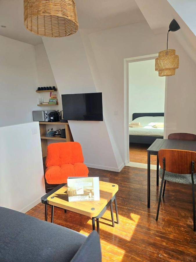 Appartement de vacances pour 2 personnes, avec vue