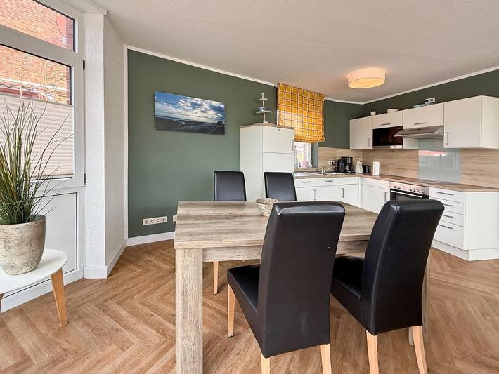 Ferienwohnung für 4 Personen, mit Terrasse auf Borkum
