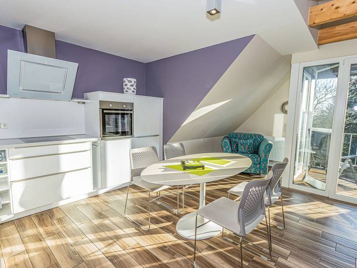 Ferienwohnung für 2 Personen, mit Sauna und Balkon in Esens