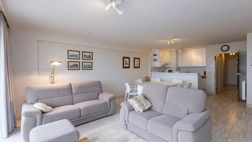 Vakantiewoning voor 8 personen, met terras in Middelkerke
