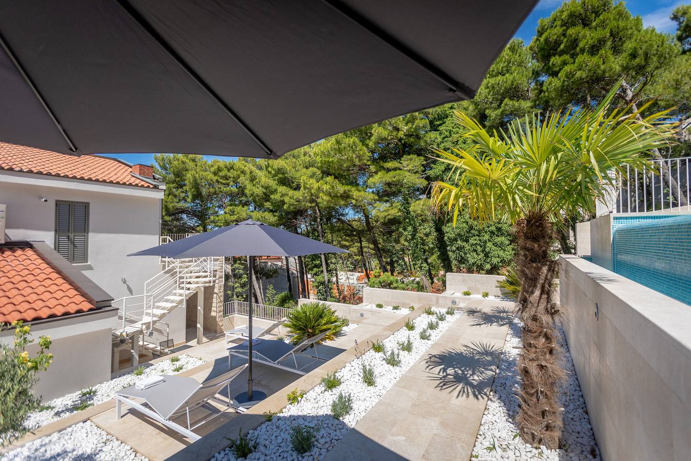 Ganze Wohnung, Apartments Villa Mt Brela in Punta Soline, Brela
