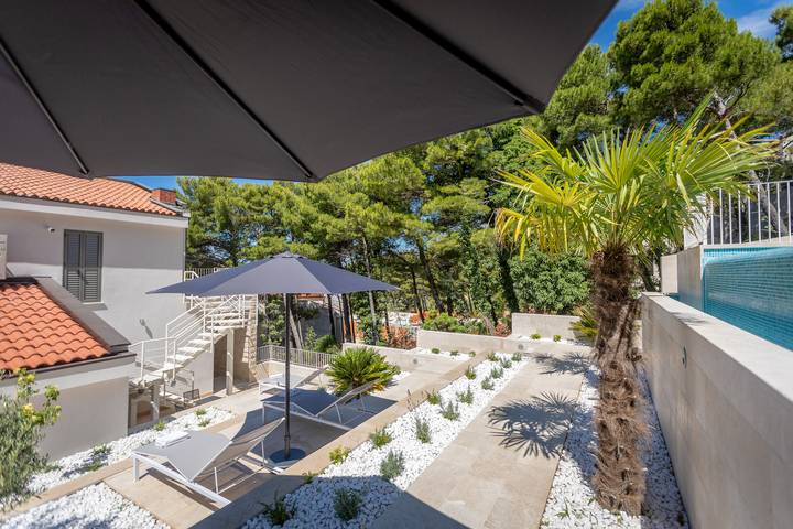Ganze Wohnung, Apartments Villa Mt Brela in Punta Soline, Brela
