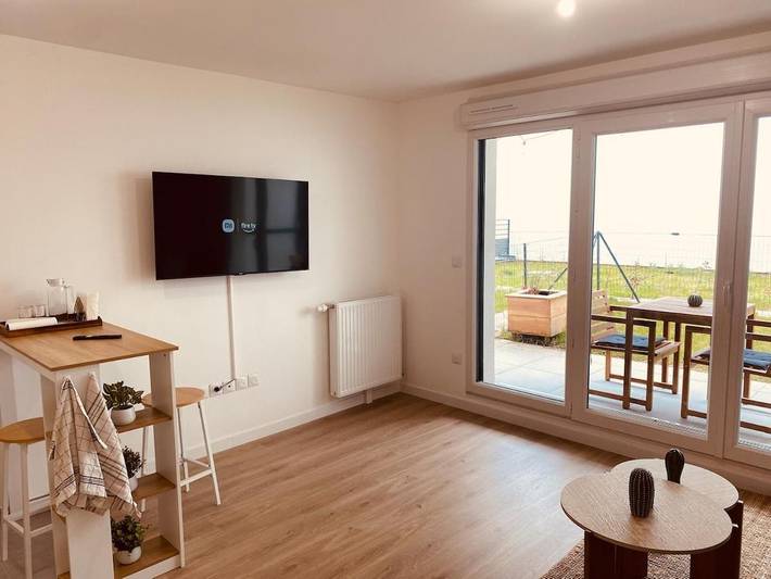 Appartement de vacances pour 2 personnes, avec Balcon et Terrasse