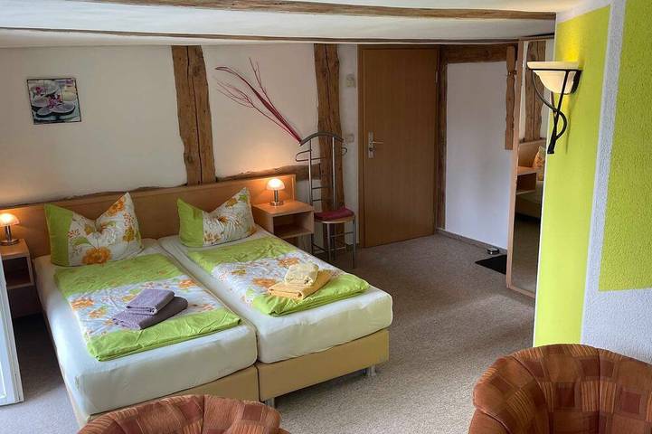 Ferienwohnung für 2 Personen, mit Terrasse in Dobbertin - 4