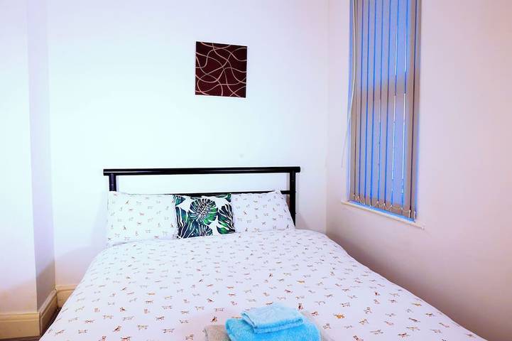 Holiday home for 2 people in Liverpool