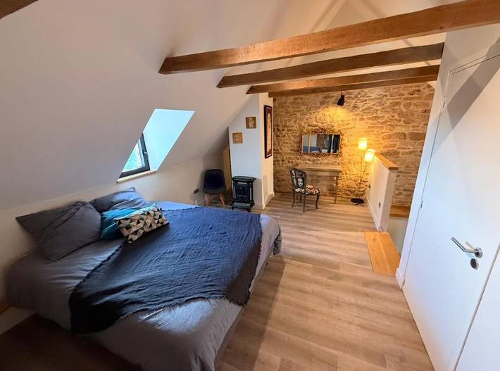 Chambre d’hôte pour 2 personnes, avec jardin ainsi que vue et piscine à Bozouls