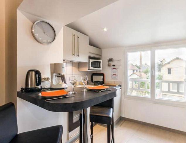 Location de vacances pour 4 personnes, avec jardin et vue à Benerville-sur-Mer - 4