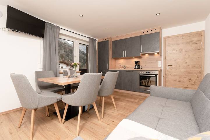 Ferienwohnung für 4 Personen, mit Balkon - 1