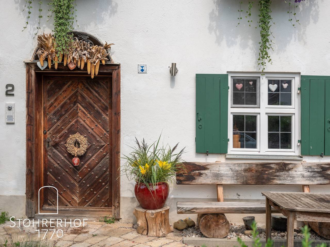 Denkmal Gutshof bis 15 Personen in Dießen am Ammersee, Ammersee