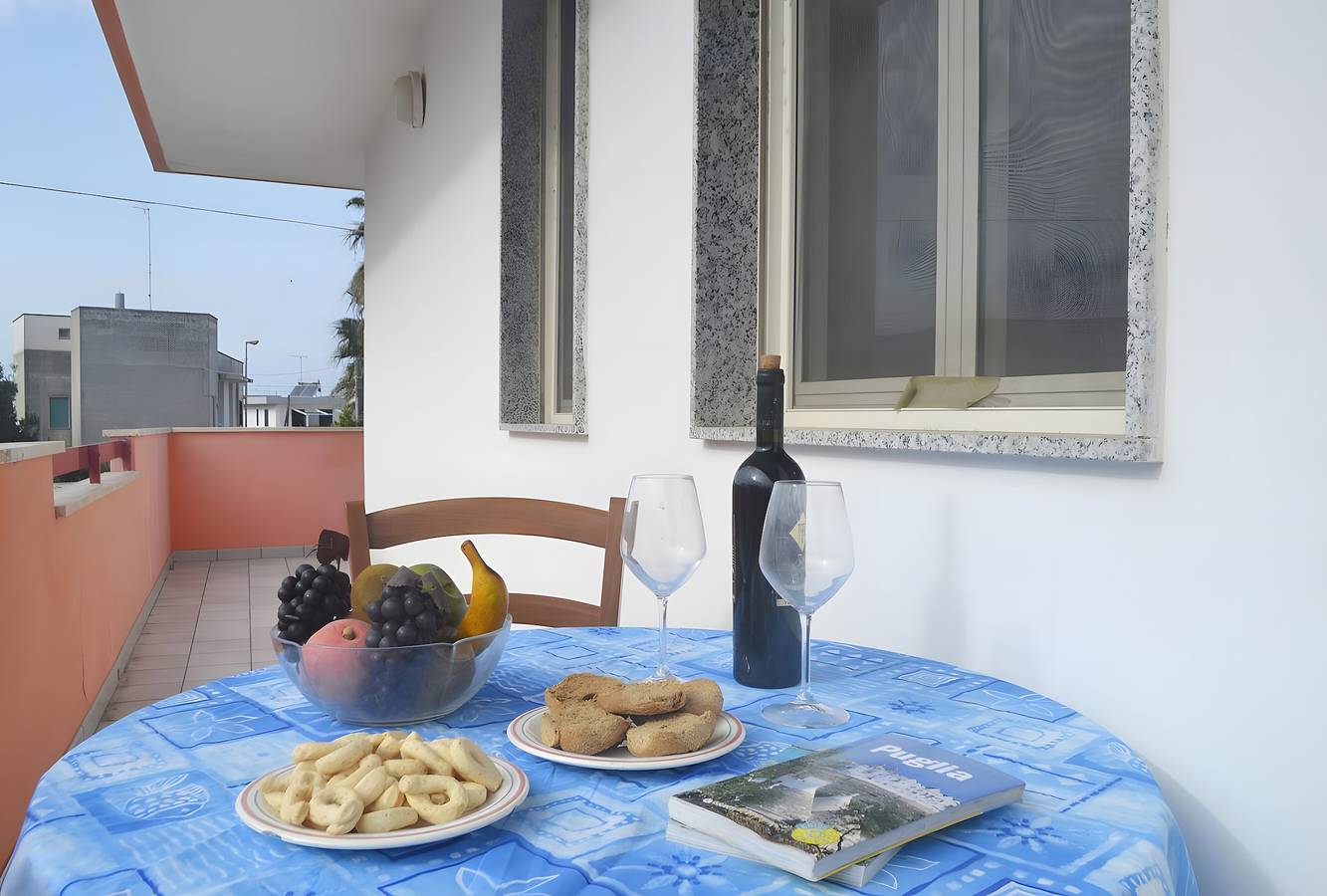 Ferienhaus Sakura San Foca mit Balkon in San Foca, Melendugno