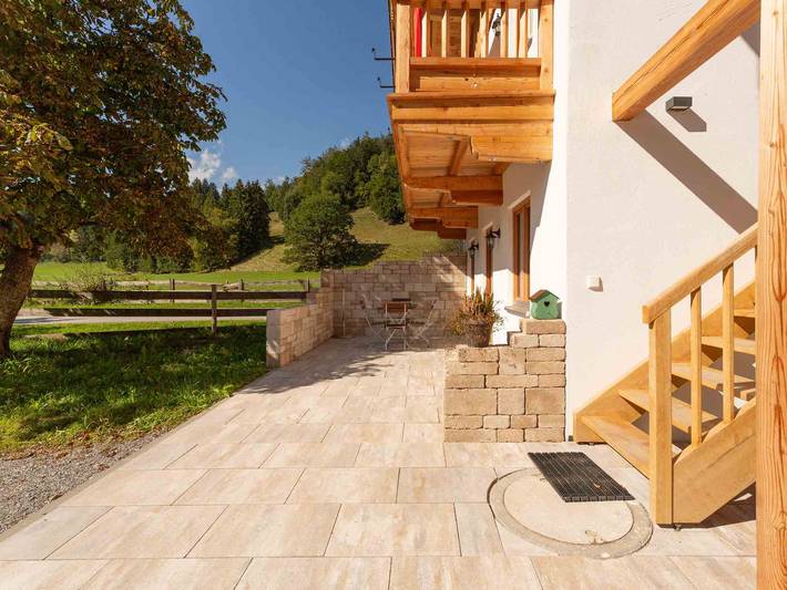 Ganze Ferienwohnung, Kurzenwirt - Ferienwohnungen - Ferienwohnung Brünnstein 50 qm max. 3 Personen in Kiefersfelden, Bayerische Alpen