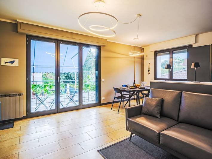 Ferienwohnung für 6 Personen, mit Balkon und Terrasse in Marina di Pietrasanta - 2