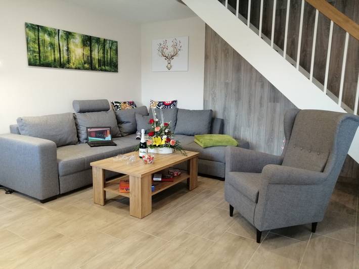Ferienhaus für 6 Personen, mit Terrasse und Garten sowie Ausblick im Harz - 2
