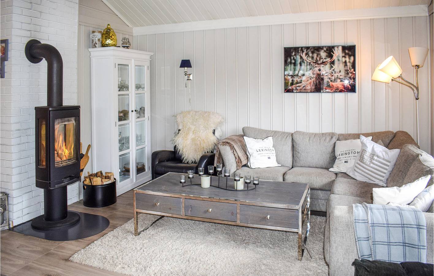 Feriehus for 8 personer med utsikt in Drangedal 