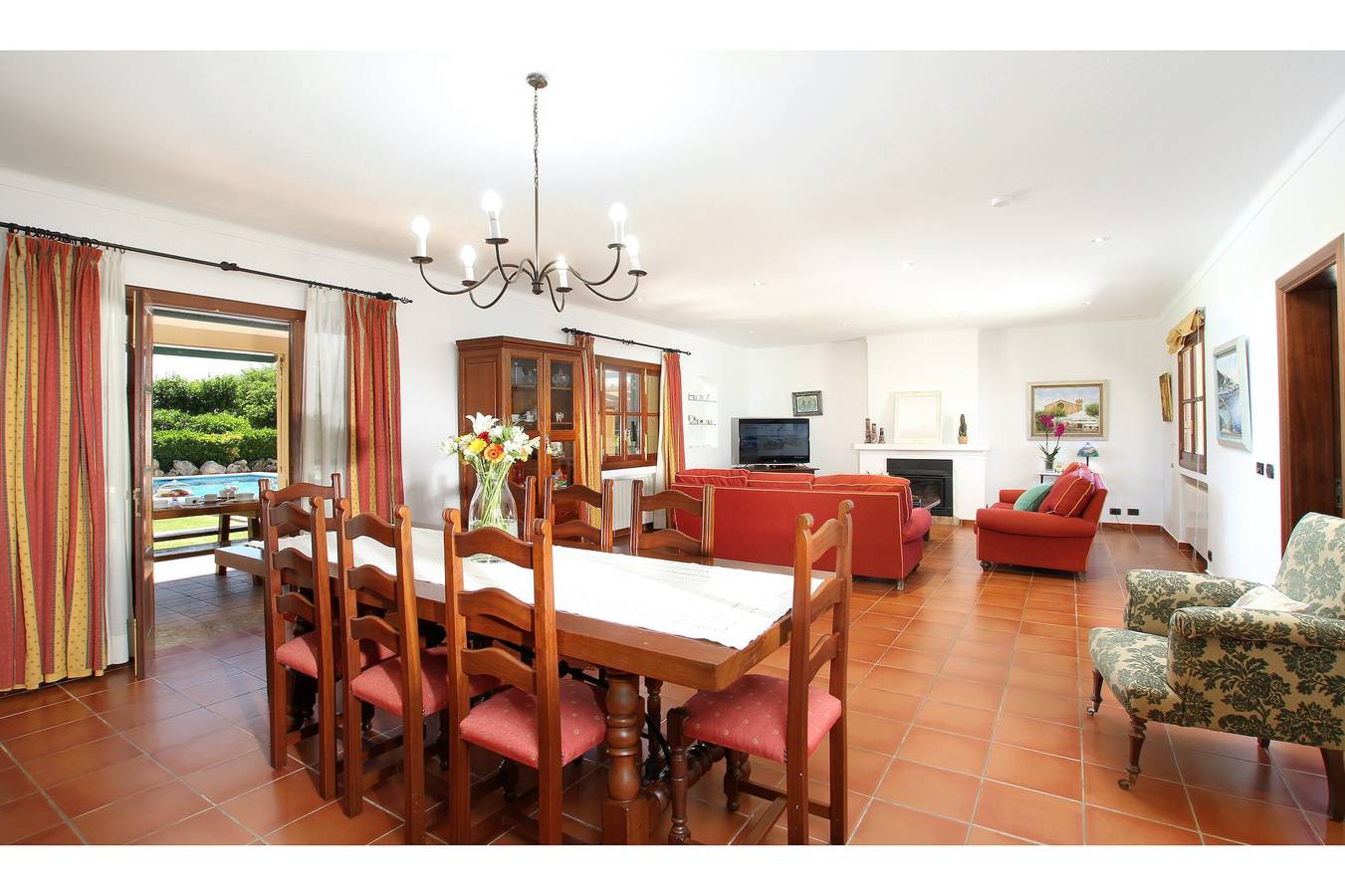 Fabulous villa "Can Seguinot" with mountain views in Port de Pollença, Pollença