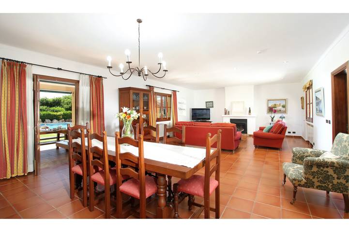 Fabulous villa "Can Seguinot" with mountain views in Port de Pollença, Pollença