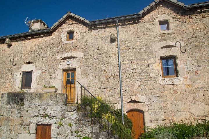 Gîte pour 6 personnes, avec Balcon et Terrasse ainsi que Jardin et Vue