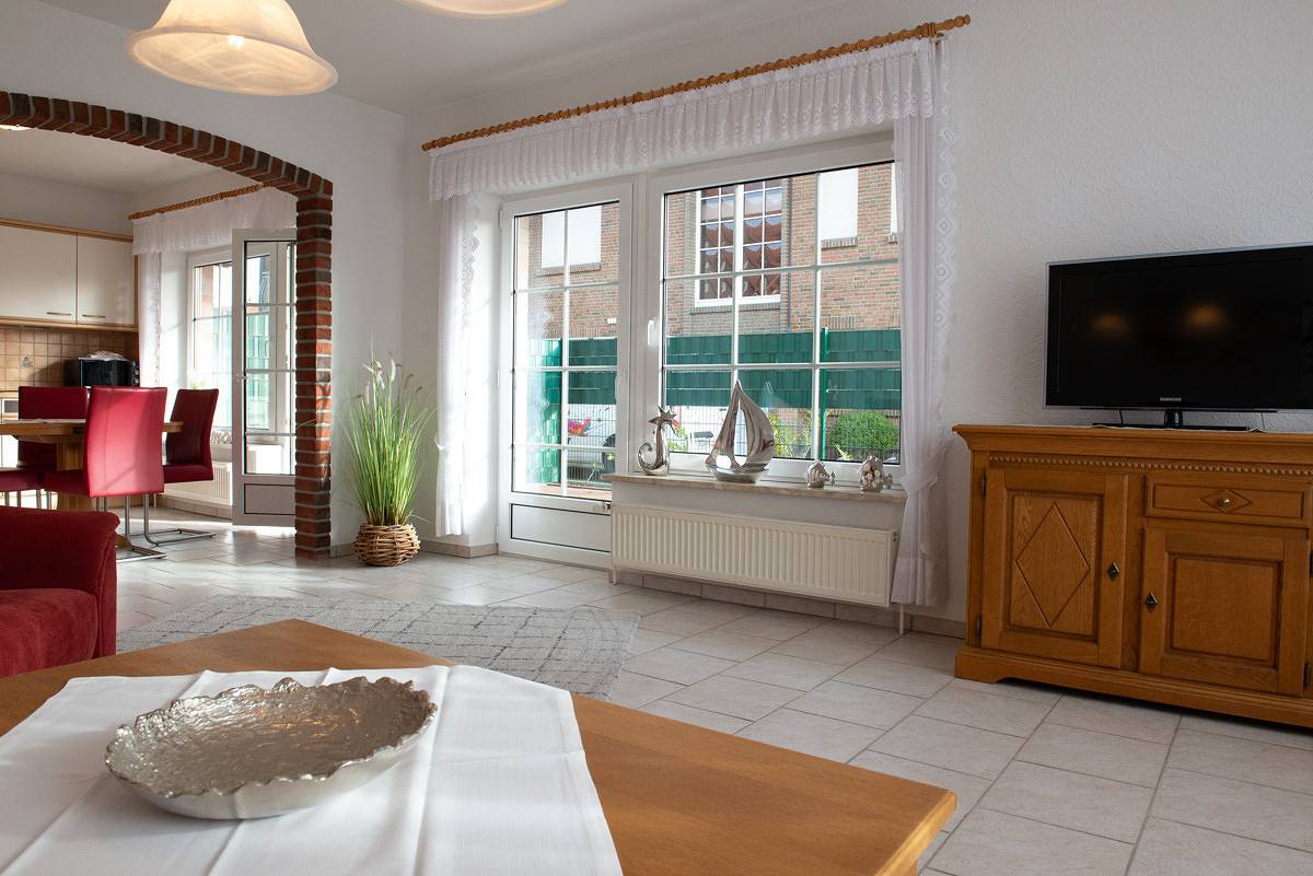 Entire holiday apartment, Rotbuche 3 in Norddeich, Norden and Surroundings