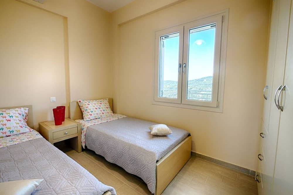 Ganze Wohnung, Villa Sofia, Penthouse, mit herrlicher Aussicht in Agios Georgios, Korfu