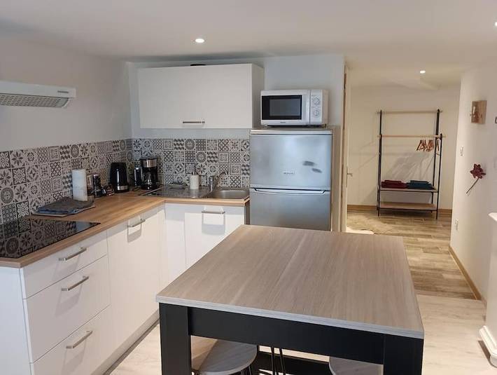 Gîte pour 4 personnes à Meximieux